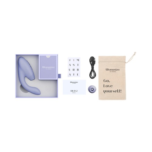 Vibrador Mujerero Duo 2 Recargable