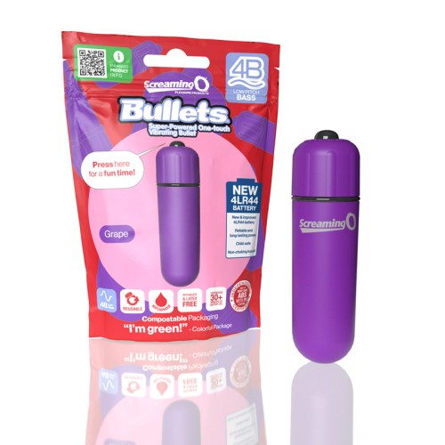 Screaming O 4B Bullet Vibrator - Intense Pleasure