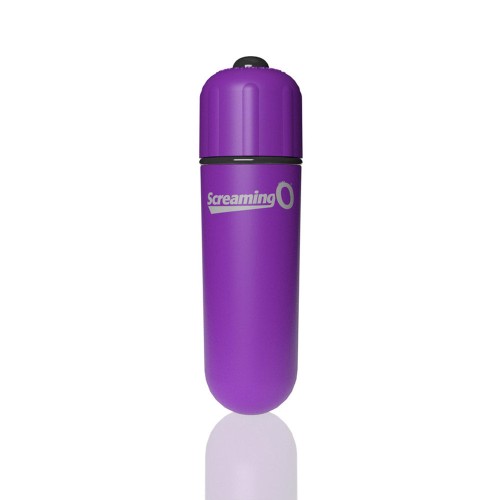 Vibrador Bullet Screaming O 4B - Placer Intenso