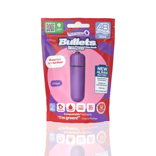 Screaming O 4B Bullet Vibrator - Intense Pleasure