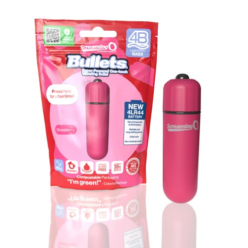 Vibrador Bullet 4B Screaming O Fresa