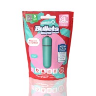 Screaming O 4T Bullet Vibrator in Kiwi Color