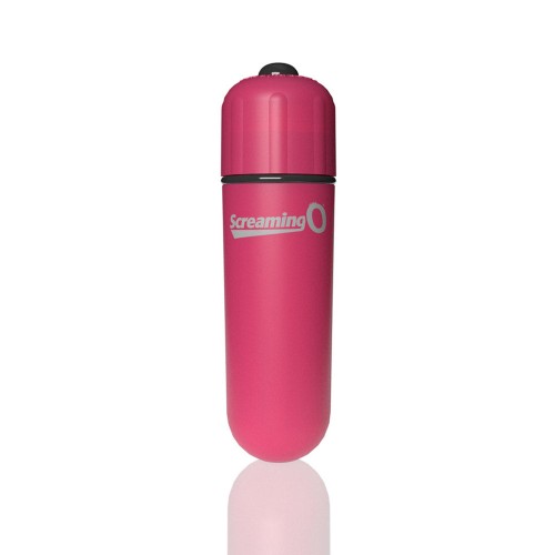 Screaming O 4T Strawberry Bullet Vibrator - Ultimate Tease