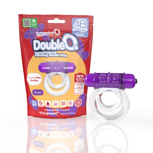 Compra Screaming O 4B DoubleO 6 Cockring Vibrante