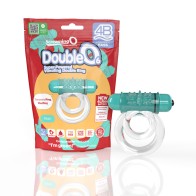 Screaming O 4B DoubleO 6 Vibrating Double Cockring for Couples