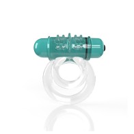 Screaming O 4B DoubleO 6 Vibrating Double Cockring for Couples