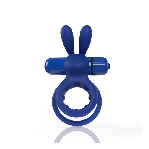 Anillo Vibrador Conejito Screaming O 4B Ohare Azul