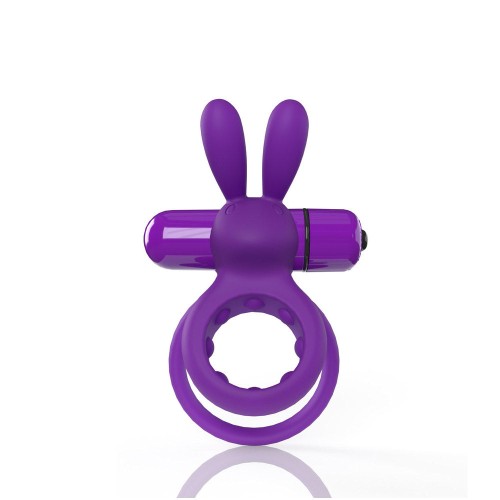 Screaming O 4B Ohare Vibrador Conejo Doble anillo