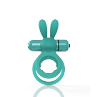 Screaming O 4B Ohare Vibrating Rabbit Double Cockring Kiwi