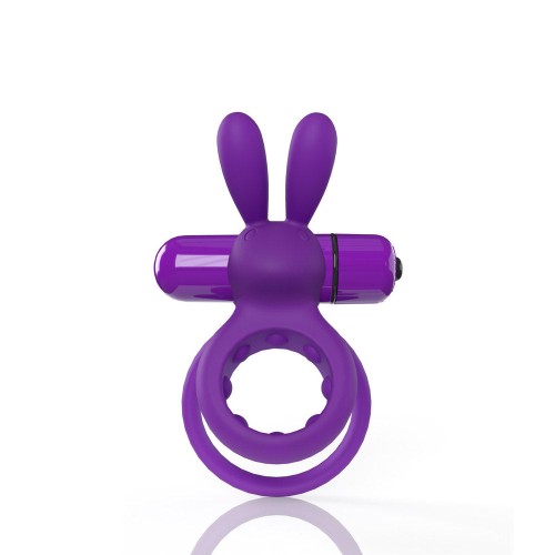 Anillo Doble Vibrante Rabbit 4T Ohare - Placer Supremo