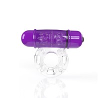 Screaming O 4B OWow Vibrating Couples Ring Grape