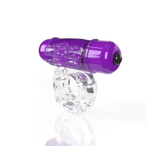 Screaming O 4B OWow Vibrating Couples Ring Grape