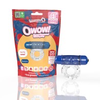 4T OWow Vibrating Cockring for Couples