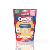 4T OWow Vibrating Cockring for Couples