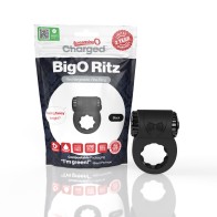 Screaming O Charged Big O Ritz - Rechargeable Vibrating Cockring