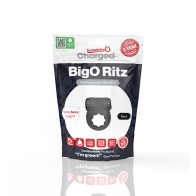 Screaming O Charged Big O Ritz - Rechargeable Vibrating Cockring