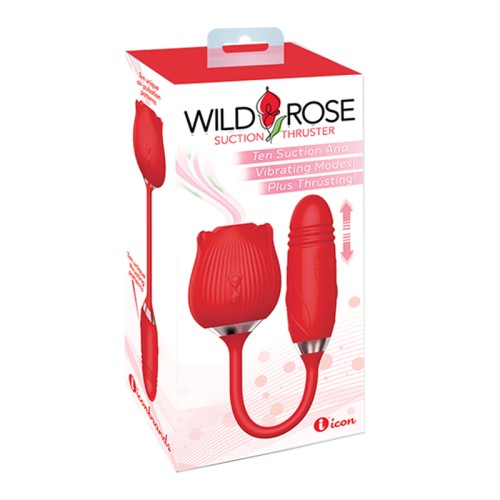 Wild Rose Suction Thruster with Advanced Features