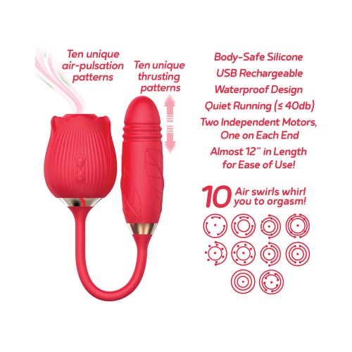 Wild Rose Suction Thruster with Advanced Features