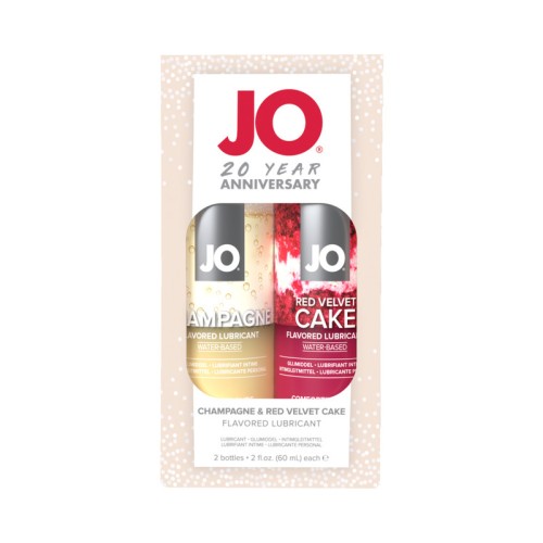 JO 20th Anniversary Flavored Lubricant Set