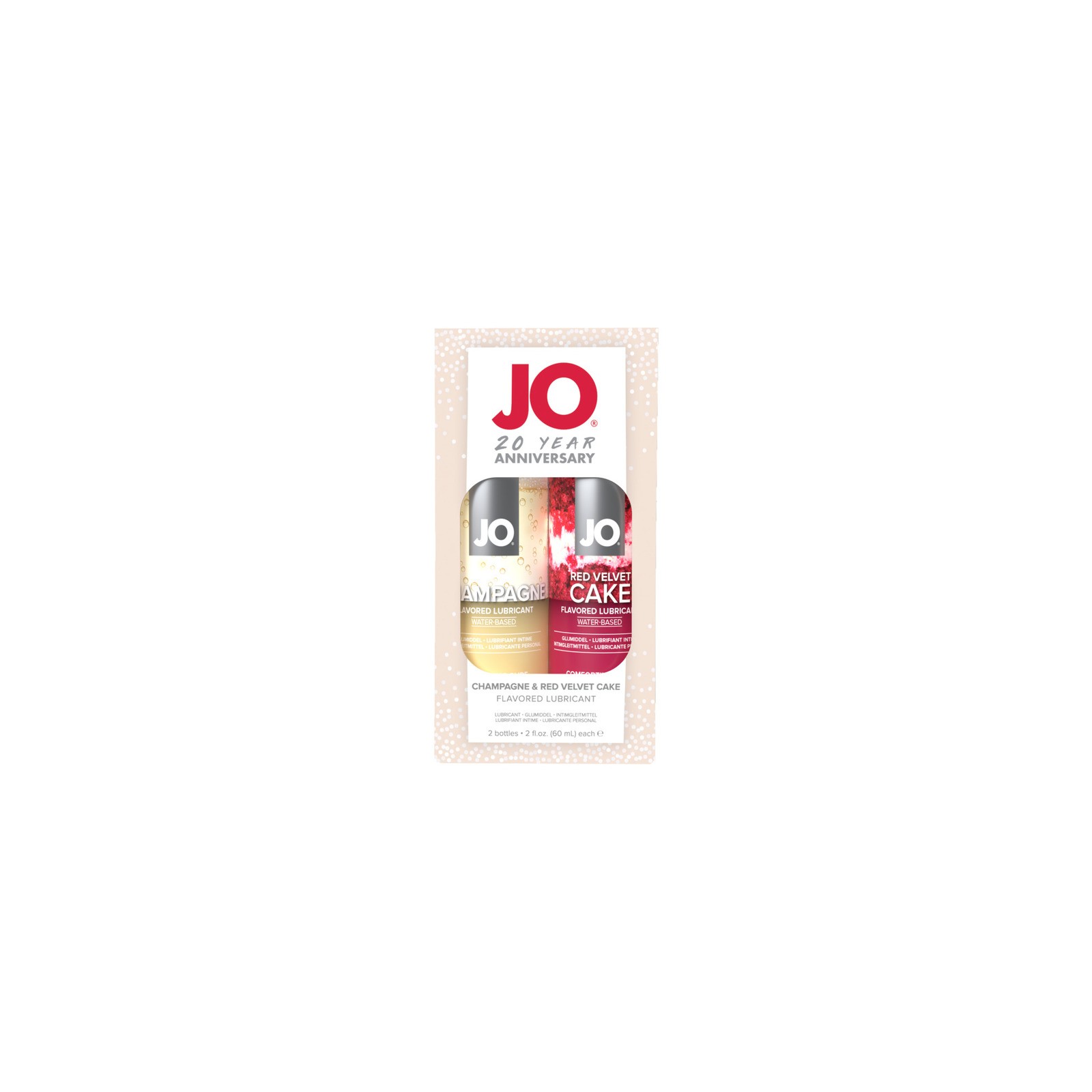 JO 20th Anniversary Flavored Lubricant Set