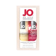 JO 20th Anniversary Flavored Lubricant Set