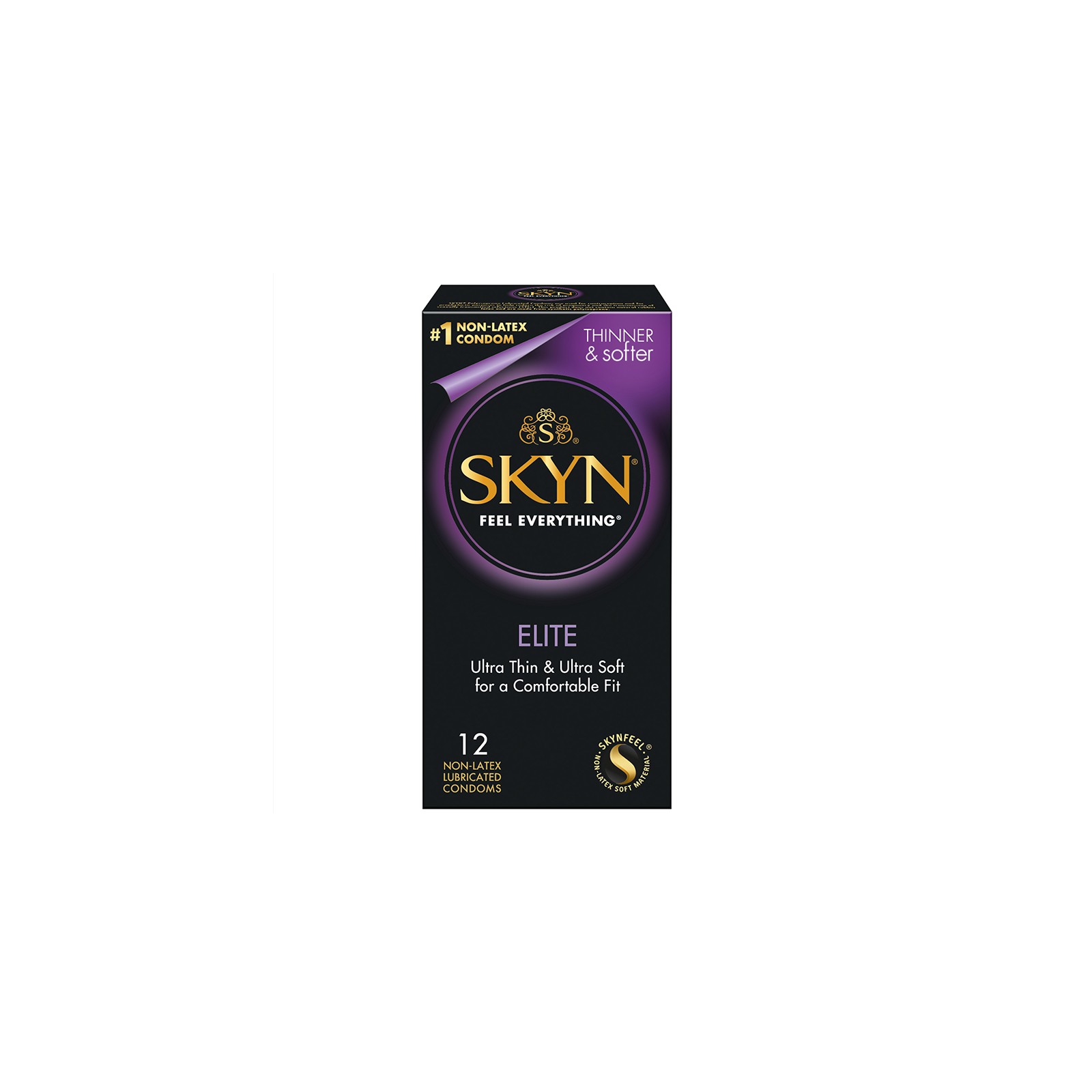 Condones Lifestyles Skyn Elite Ultra Finos de Poliisopreno 12-Pack