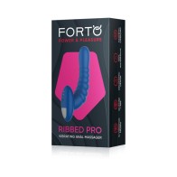 Forto Ribbed Pro Anal Massager