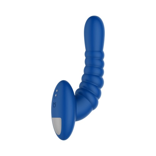 Forto Ribbed Pro Anal Massager