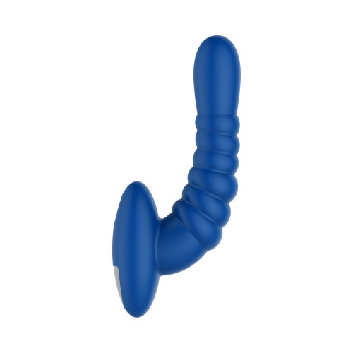 Forto Ribbed Pro Anal Massager