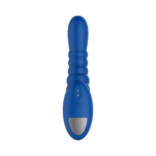 Forto Ribbed Pro Anal Massager