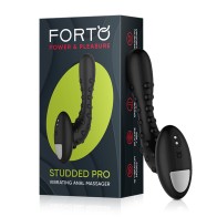 Forto Pro Rechargeable Anal Massager for Deep Pleasure