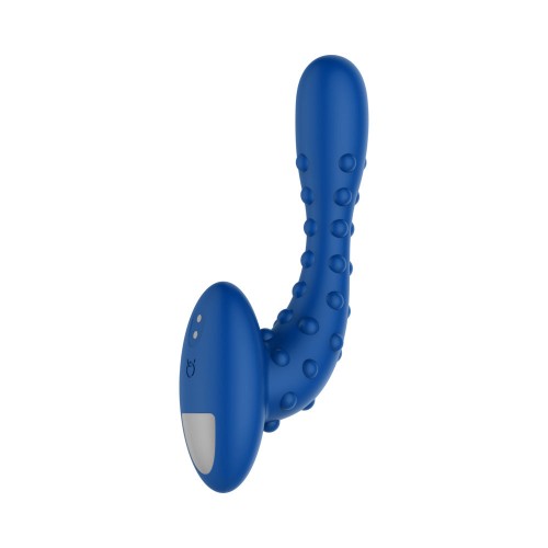 Forto Studded Pro Vibrating Anal Massager