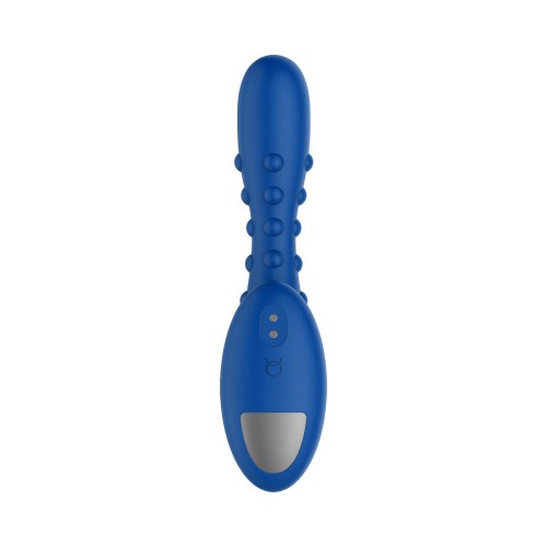 Forto Studded Pro Vibrating Anal Massager