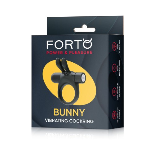 Anillo Vibrador Forto Bunny para Mayor Placer