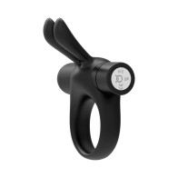 Forto Bunny Vibrating Cockring for Extra Pleasure