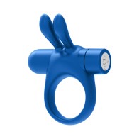 Forto Bunny Rechargeable Vibrating Cockring - Exciting Pleasure