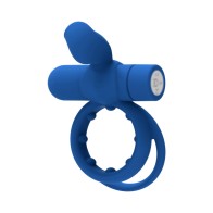 Cockring Dual con Estimulador Pointer