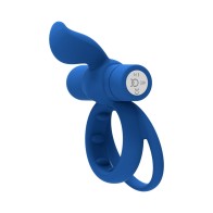 Cockring Dual con Estimulador Pointer