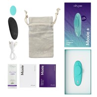 We-Vibe Moxie+ Wearable Clitoral Vibrator for Discreet Pleasure