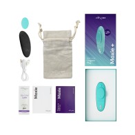 We-Vibe Moxie+ Wearable Clitoral Vibrator for Discreet Pleasure