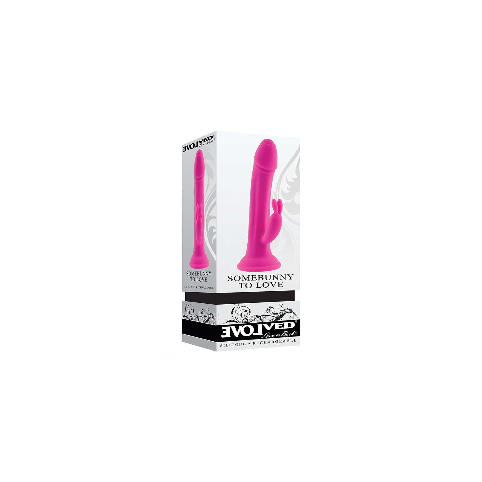 Evolved Somebunny to Love Rechargeable Rabbit Vibrator