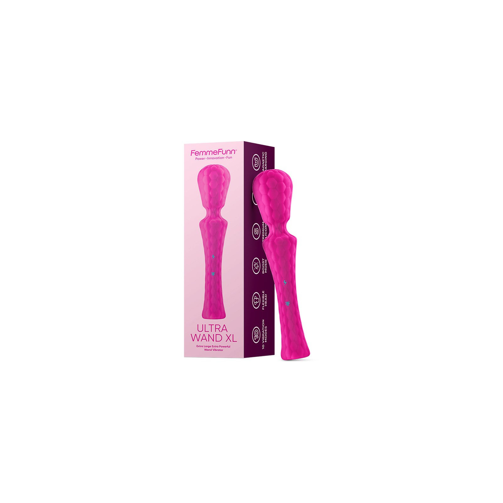 FemmeFunn Ultra Wand XL - Maximum Pleasure