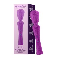 FemmeFunn Ultra Wand XL Vibrador de Silicona Recargable