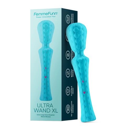 FemmeFunn Ultra Wand XL Vibrator Rechargeable