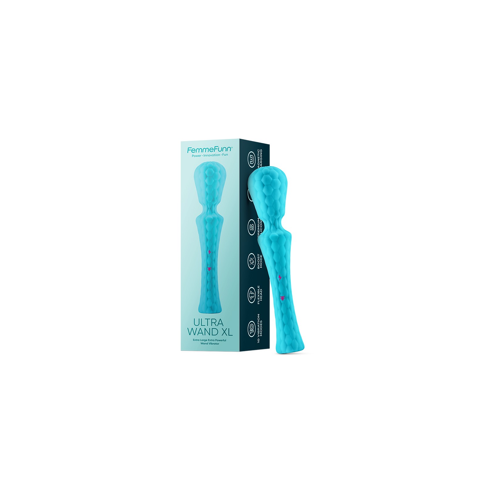 Vibrador FemmeFunn Ultra Wand XL Recargable