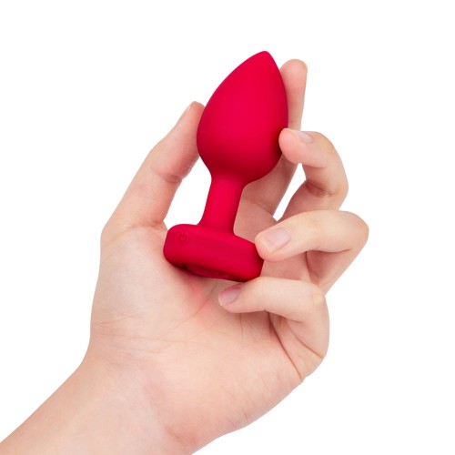 b-Vibe Plug Anal Vibrante - Elegante y Potente