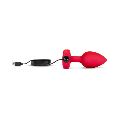 b-Vibe Plug Anal Vibrante - Elegante y Potente