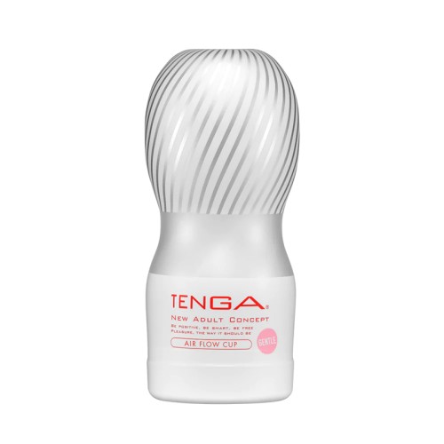 Tenga Air Flow Cup Estimulador Suave - Desechable y Pre-lubricado