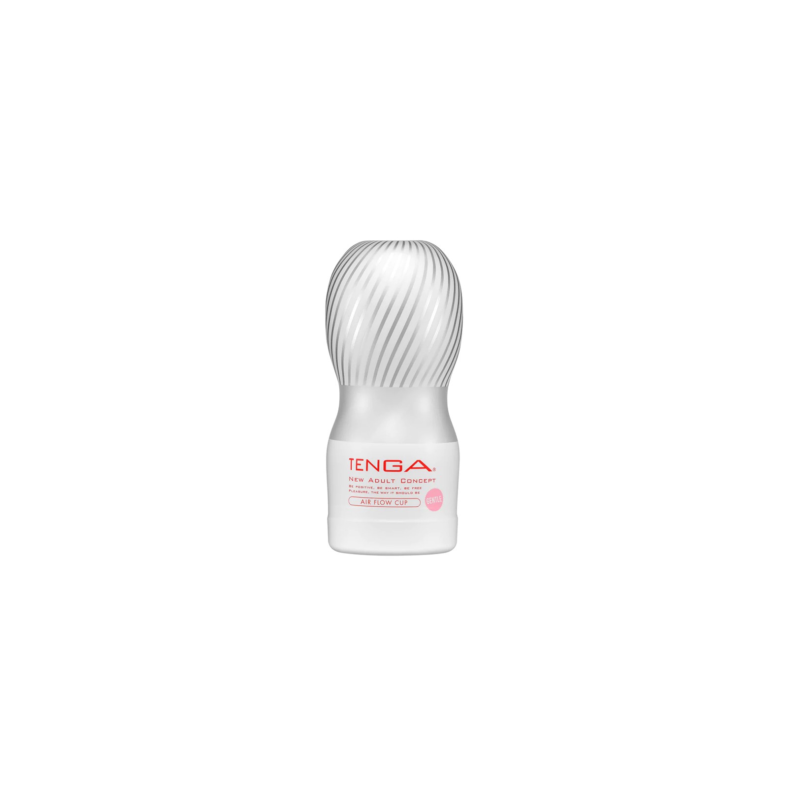 Tenga Air Flow Cup Estimulador Suave - Desechable y Pre-lubricado