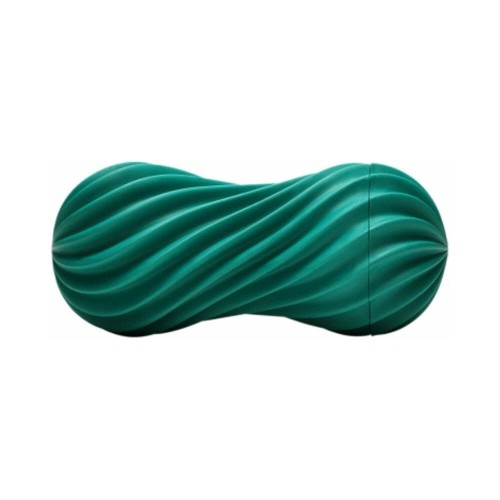 Tenga Flex Fizzy Green Stroker - Revolutionize Your Pleasure